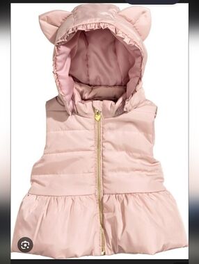 H&M Peplum Vest